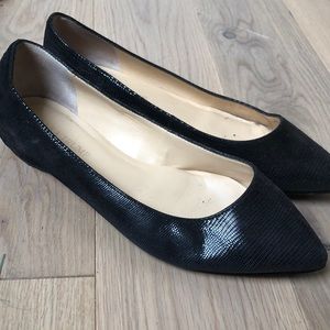 Classic black flats - ideal for work!